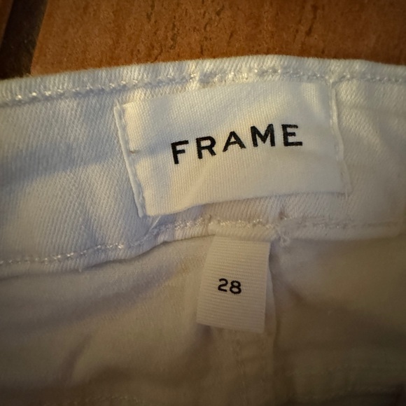 EUC Frame Denim Le Crop Mini Boot Jeans - Picture 10 of 11